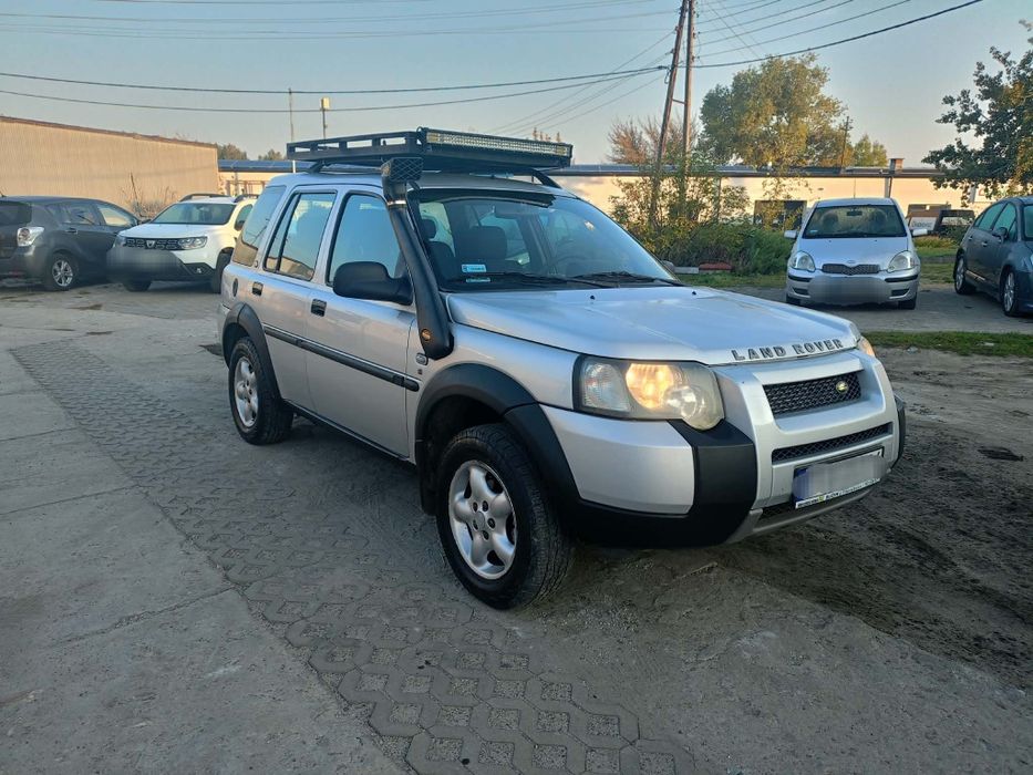 Land Rover Freelander
