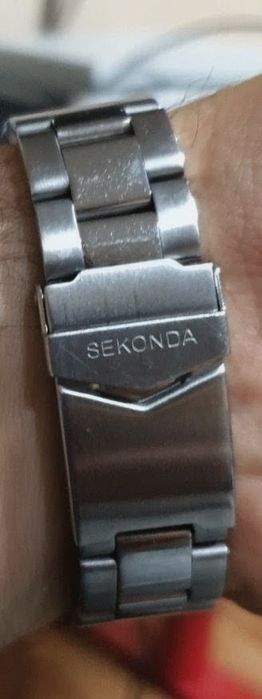 Zegarek chronograf Seconda