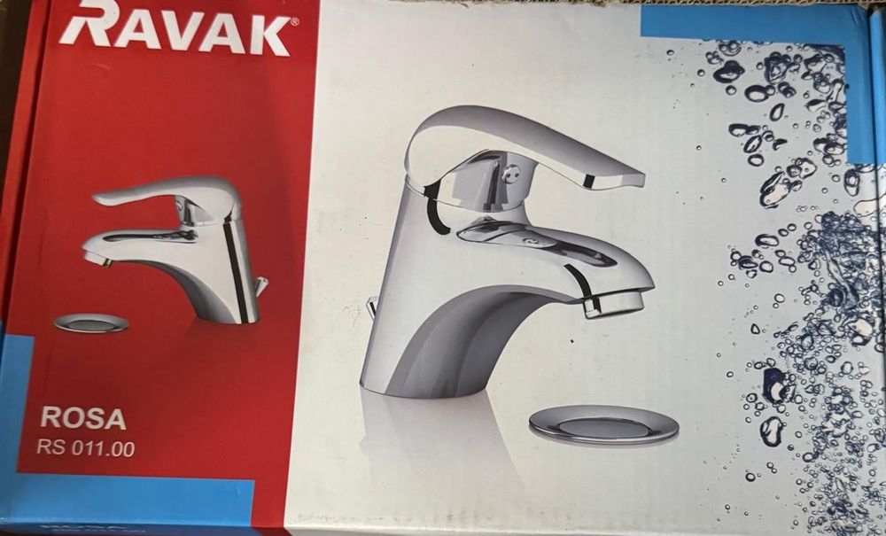 Кран змішувач для умивальника Ravak Rosa RS 011.00 X070010