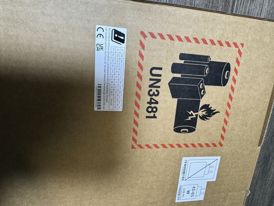 Lenovo IdeaPad Slim 5 16AK10 новий заракований