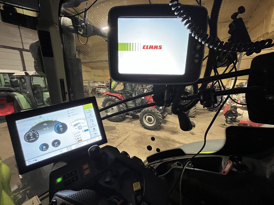 Claas 870 axion cmatic