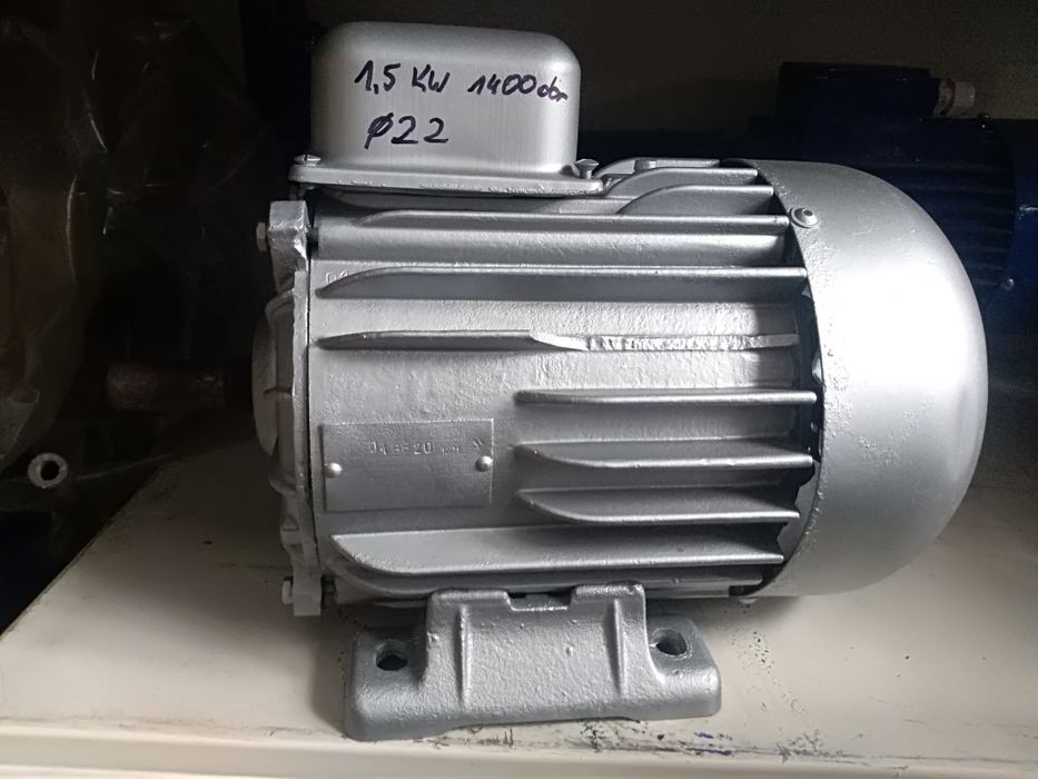 Silnik elektryczny  od 0.55 do  5,5 kw