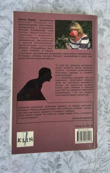 Pensjonat z gangsterem w tle Marta Węgiel