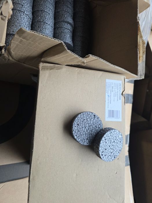 Zaślepka Zaślepki styropianowe 67mm - 200szt.