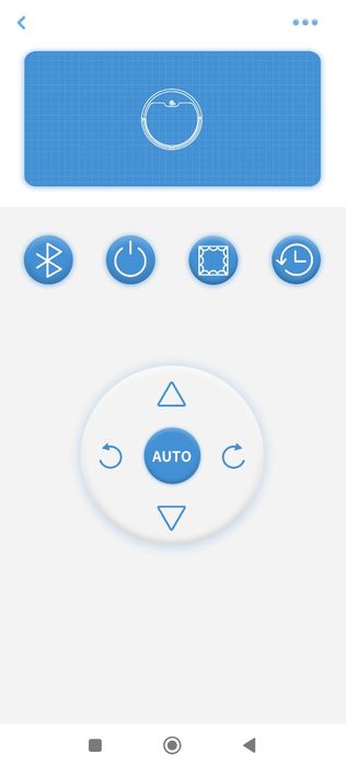 Aspirador Robot com Bluetooth