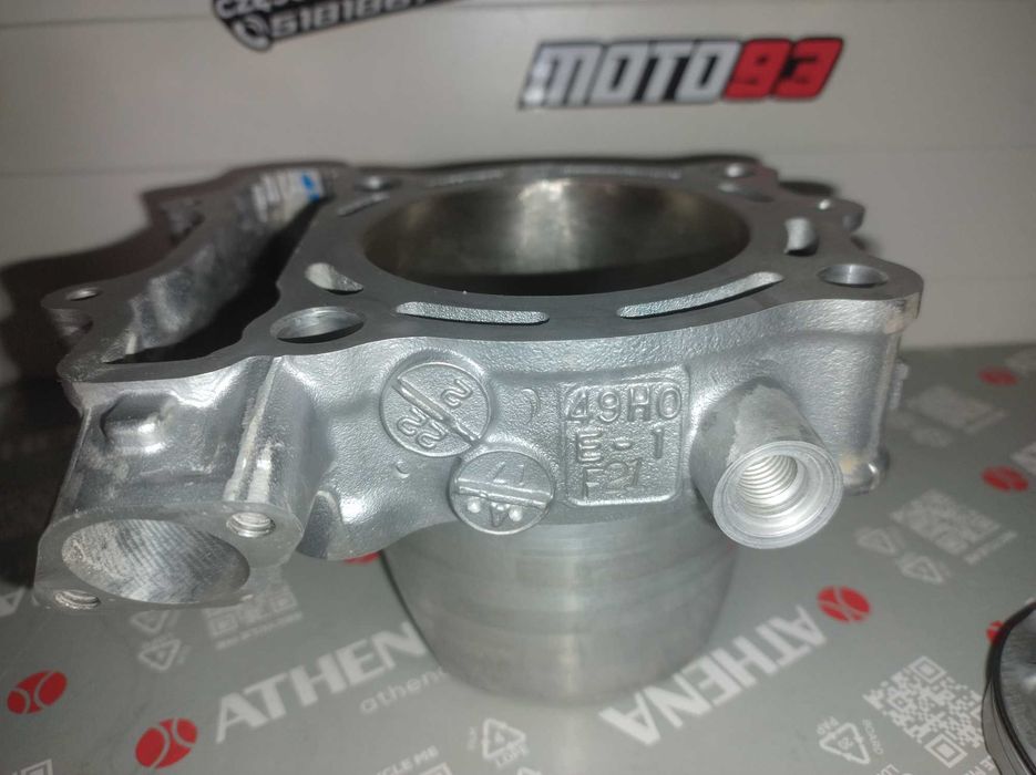 Suzuki rmz 250 rok 19-22 cylinder + tłok oem