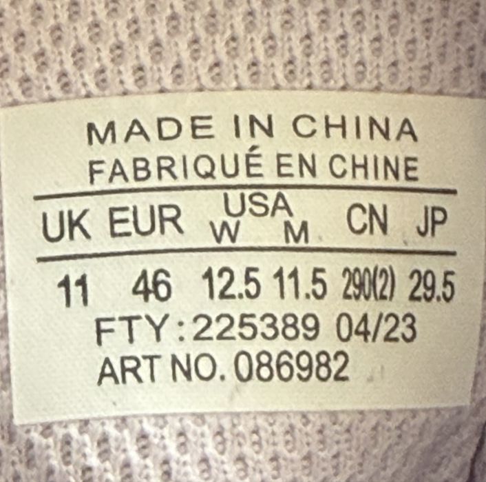 Кроссовки Arcteryx NORVAN LD 3 GTX, US 11,5, 29 см