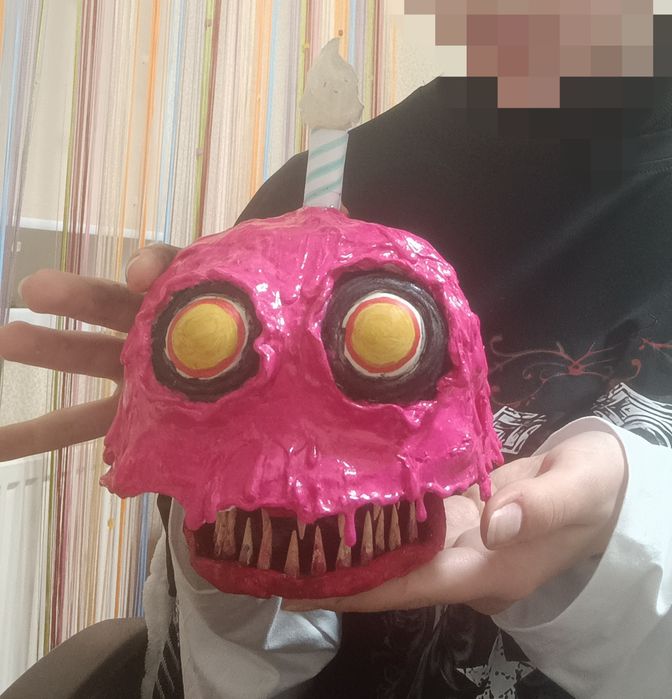 кекс чіки із фнаф! handmade