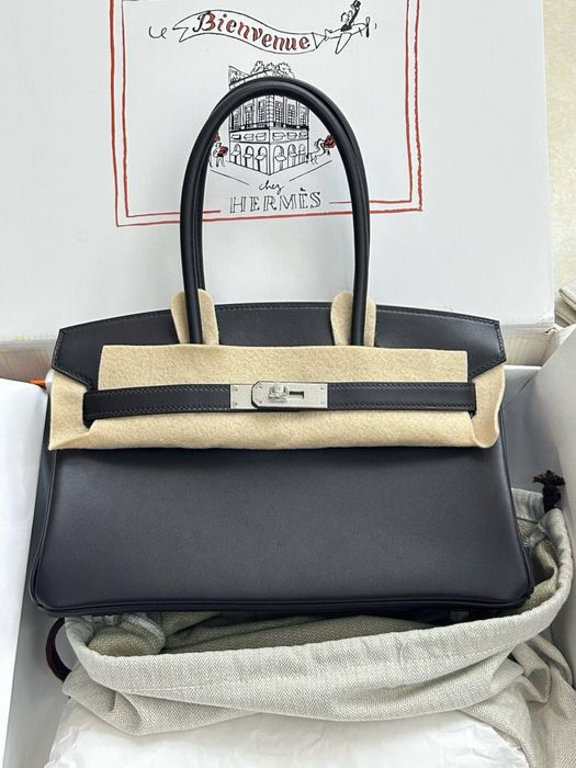 Hermes Shoulder Birkin 29 Swift  в наличии