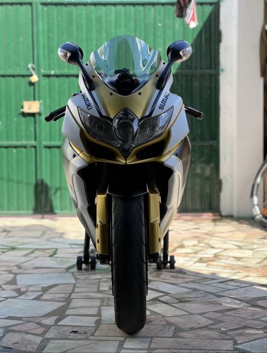 Suzuki Gsxr 600 k8 25kw livrete