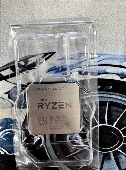 AMD Ryzen 7 5800X3D, ігровий процесор з тестами, та гарантією 2 роки