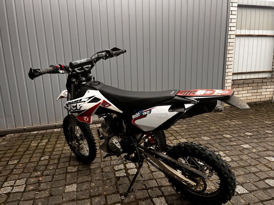 Пітбайк ycf biggy factory 150
