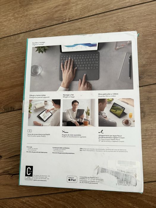 Klawiatura Logitech Folio Touch