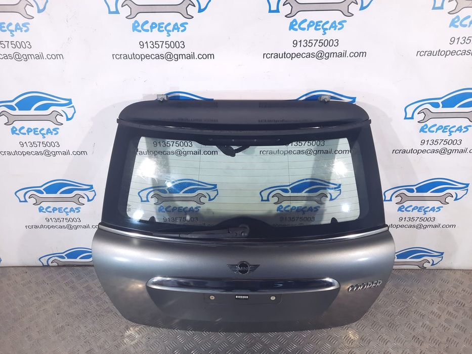 Tampa Porta Mala Mini R56 Cooper One Friso Spoiler 2006 - 2012