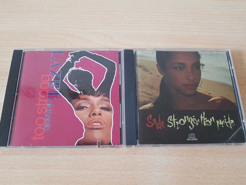 płyta CD too strong Lazet michaels Sade