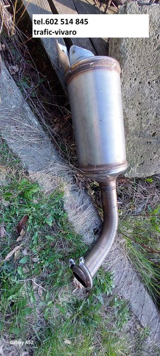 Katalizator  DPF  C389  Trafic Vivaro  2,5 Dci