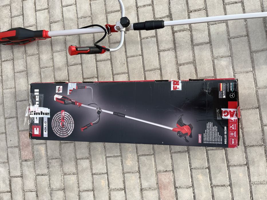 Roçadeira Elétrica + Bateria