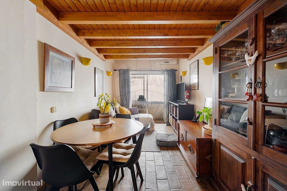 Moradia T1 para venda