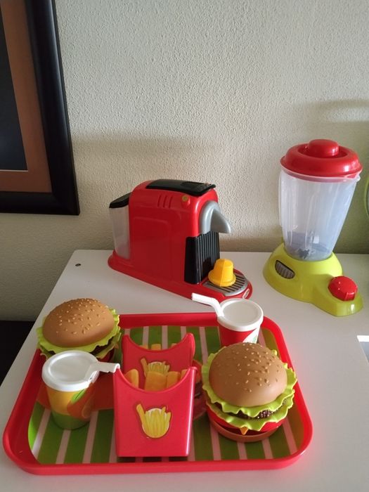 Cozinha Lidl de brincar equipada