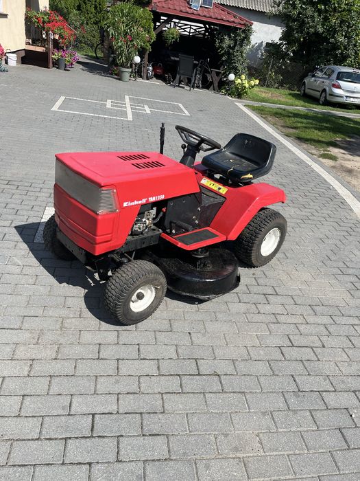 Traktorek kosiarka einhell