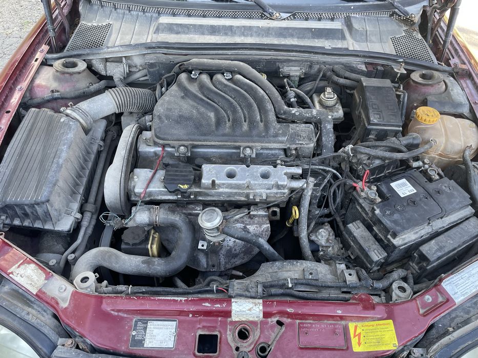 Opel vectra b 1.6 16 клап