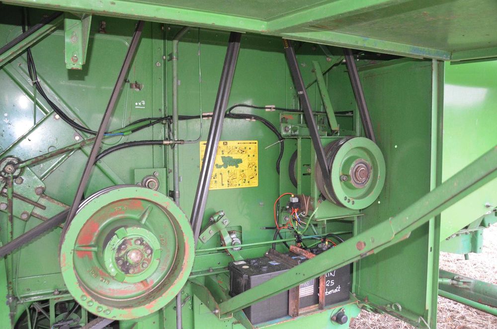 Свіжий комбайн John Deere 1075 Кондиціонер Довга вигрузка