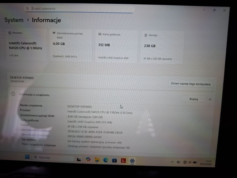 Lenovo thinkpad e11 windows 11