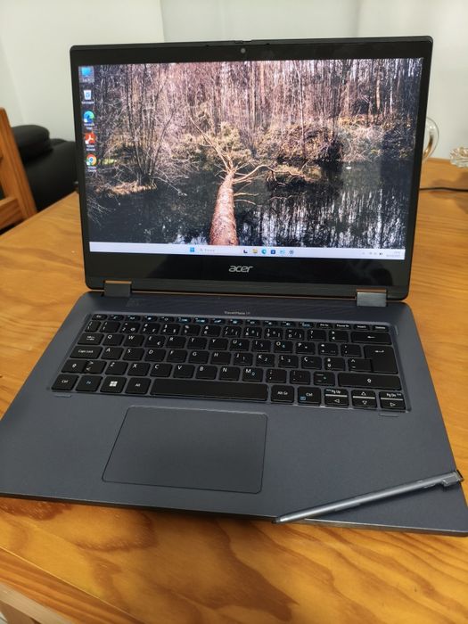 Acer TravelMate Spin— Core i5 11th | Ecrã Tátil | 16GB