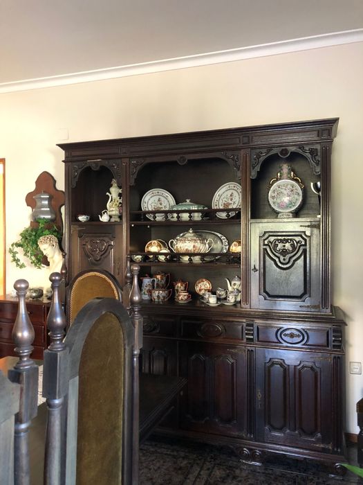 Mobília de casa de jantar