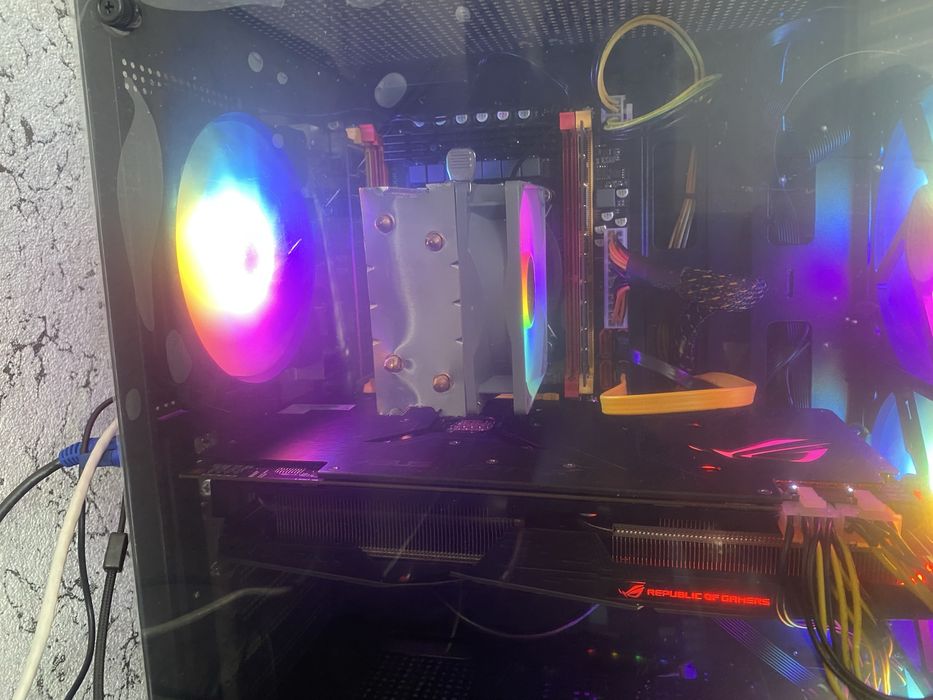 Ігровий ПК RGB | Vega 56|64 GB DDR3 | i7 рівень | Готовий до бою!