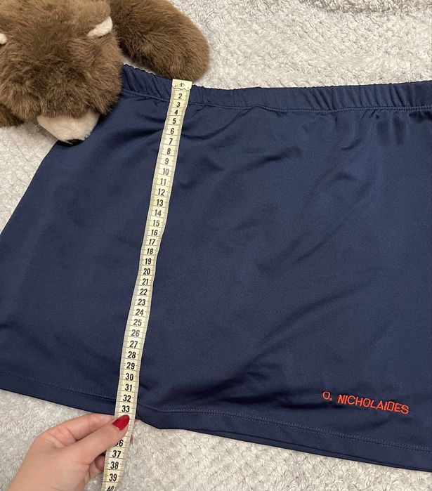 Тенісна юбка/спідниця синя S/Xs