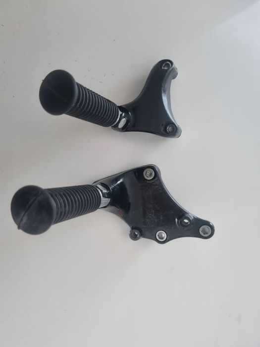 harley davidson sportster xl 883 1200 mocowania podnóżki pasażera 1