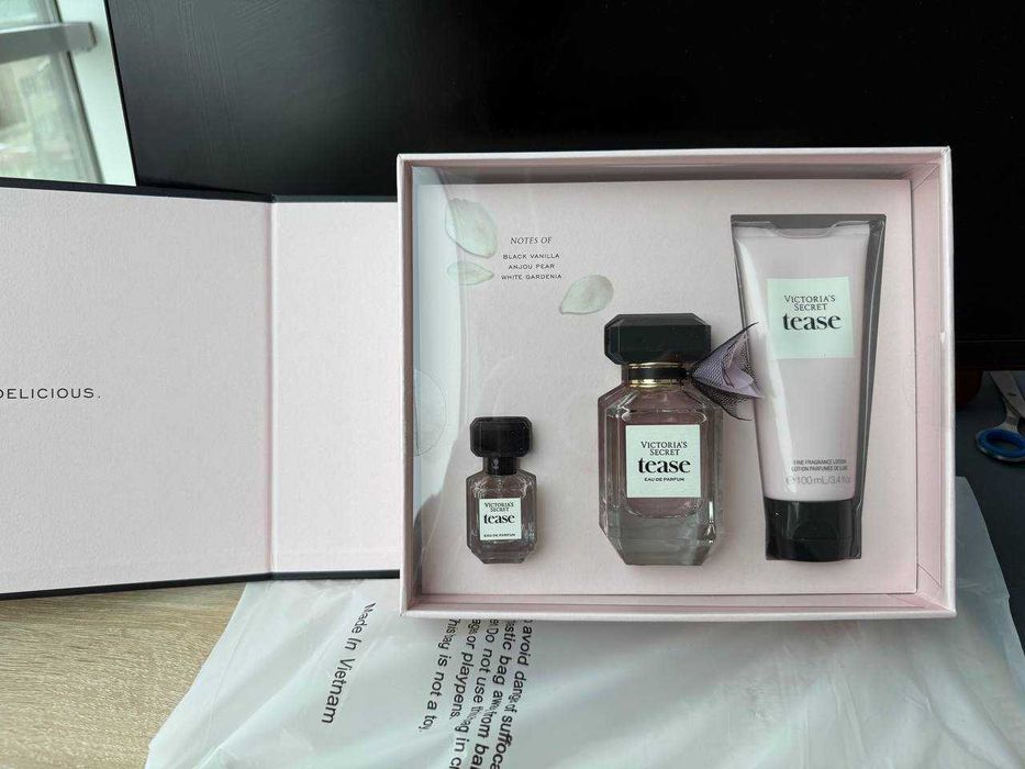 Подарунковий набір Tease Luxe Fragrance Set ТОП НА 8 БЕРЕЗНЯ
