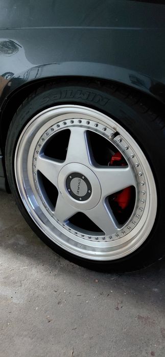 Alufelgi DARE 17 4x100 4x108 z oponami