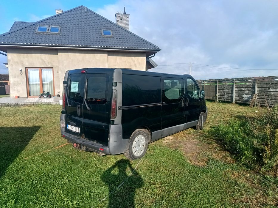 Opel Vivaro long