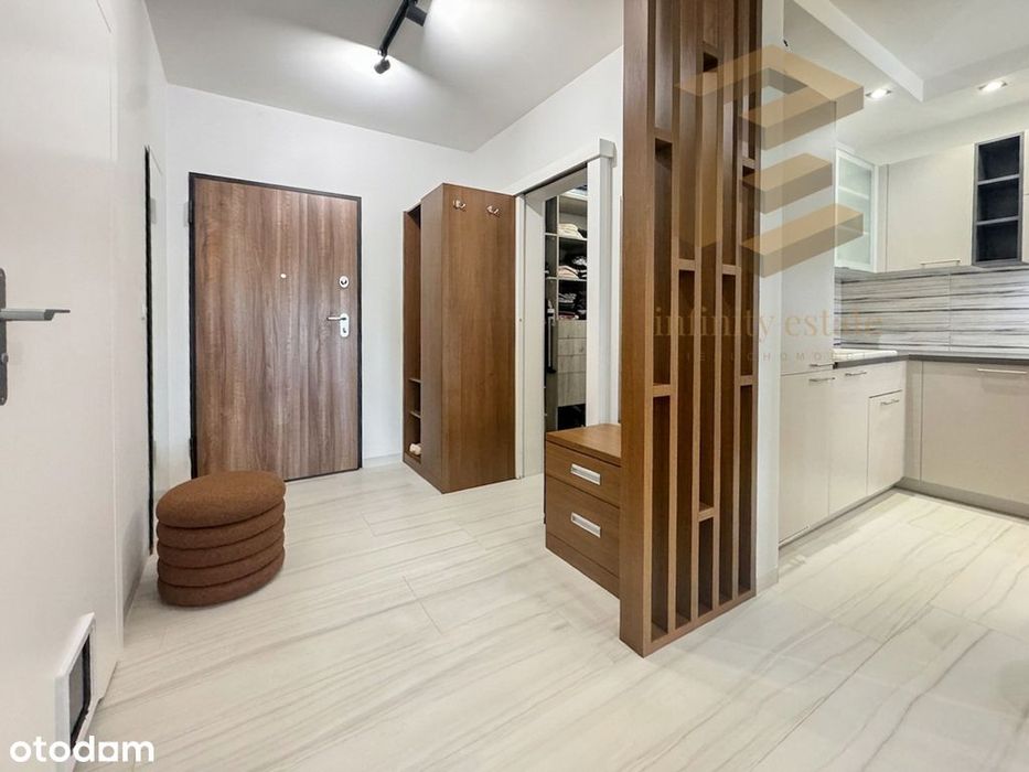 Hvile Park Nałęczowska - 50 m² - taras 15 m²