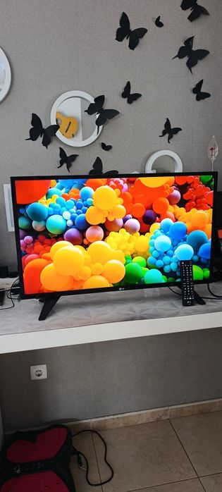 Vendo TV LED  LG 32LH500D 32 polegadas HD