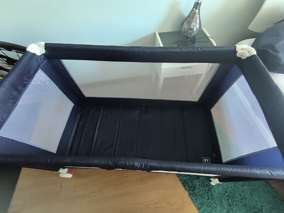 Cama viagem + Colchão Espuma
