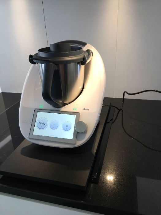 Base placa deslizante para robot de cozinha, bimby e monsieur cuisine