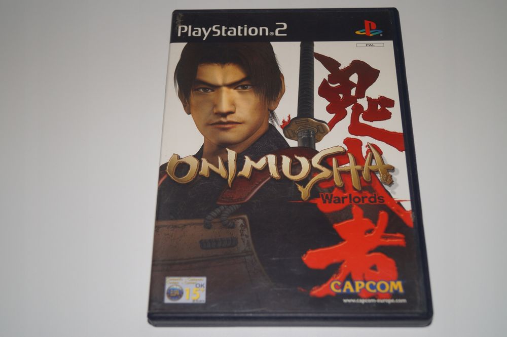 Onimusha Warlords Playstation 2 (Ps2) Pudełkowa