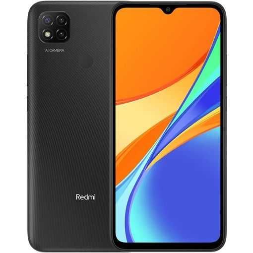 Смартфон Xiaomi Redmi 9c 3/64 ГБ Midnight Gray 6.53" 1600x720 5000 mAh