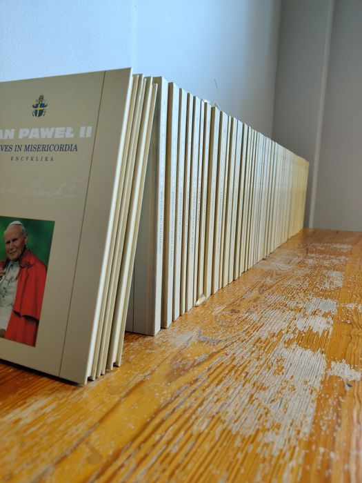 Jana Pawła II kolekcja 60 tomów