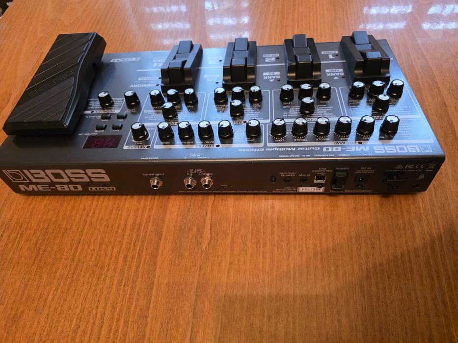 Гітарний процесор  Boss ME-80