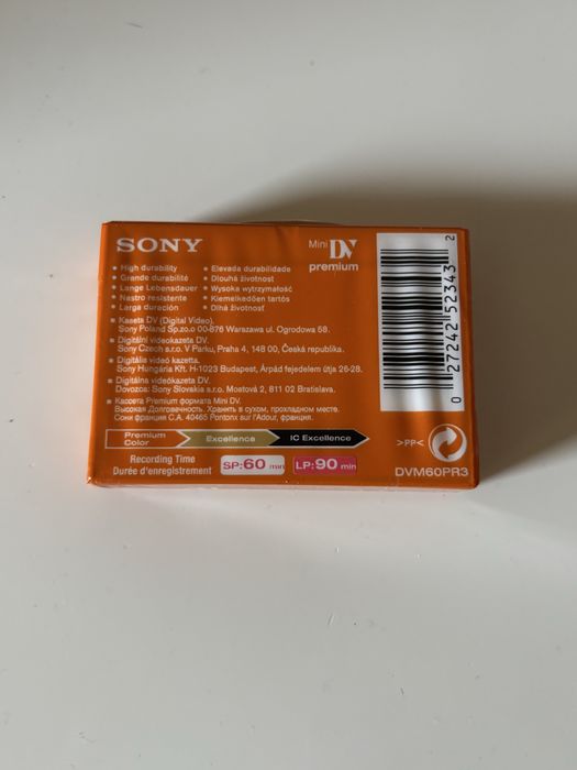 Sony mini DV