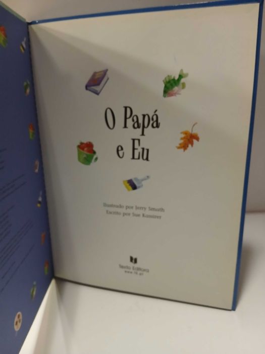 Livro Infantil - O Papá e Eu