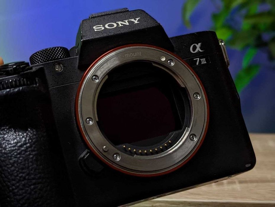Камера Sony a7 III Body Black / Фотоапарат Соні А7 3