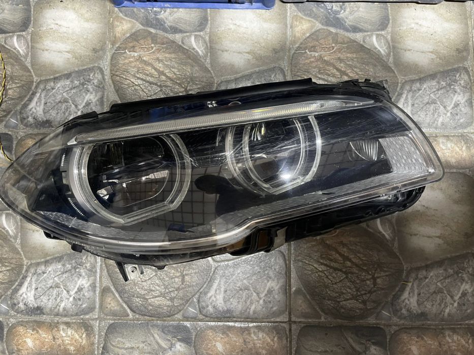 BMW Adaptive Led Права фара бмв фул лед адаптив фонарь bmw f10/11