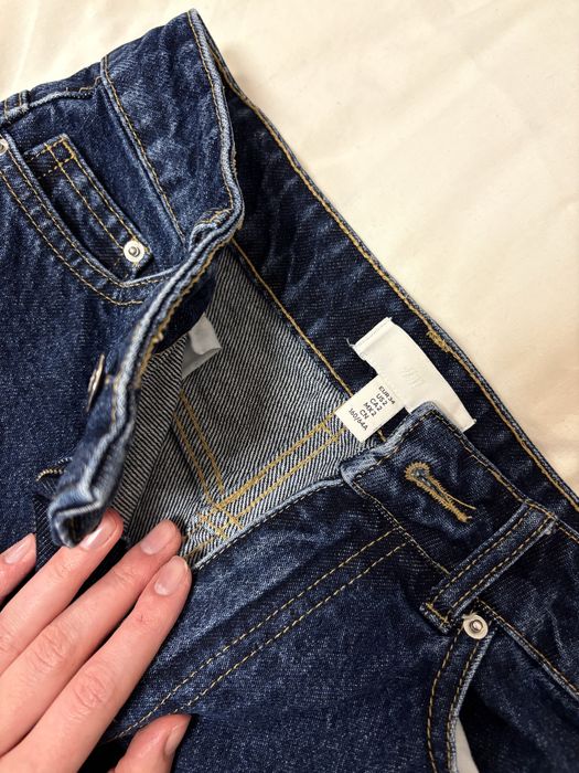 Джинсова синя спідниця H&M xs