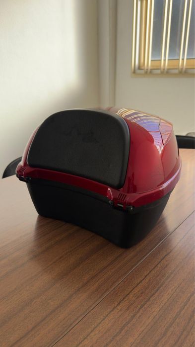 Baú scooter eletrica