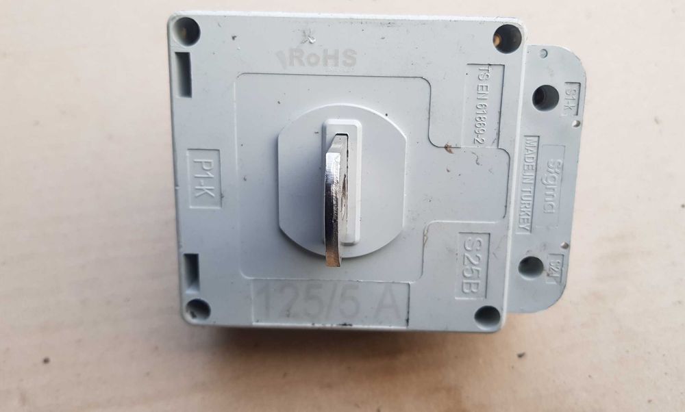 SIGMA Przekładnik  S25B 125/5A 5VA 0,2s Oryginalny
